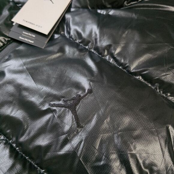 Nike Air Jordan Flight Therma-Fit Vest Gilet Down Fill Black Small S FV7273-010 - Picture 4 of 16